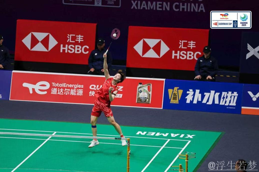 日本队闯入苏迪曼杯半决赛 日本队闯入苏迪曼杯半决赛