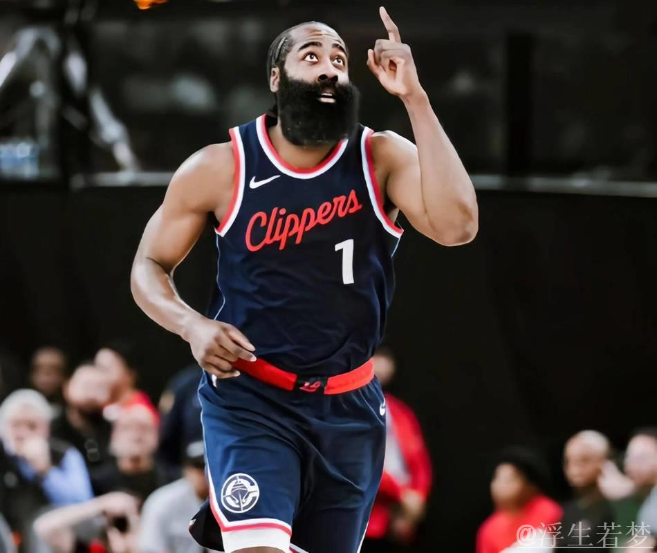 莱昂纳德31+6哈登17+6 快船客场大胜篮网32分 莱昂纳德31+6哈登17+6 快船客场大胜篮网32分